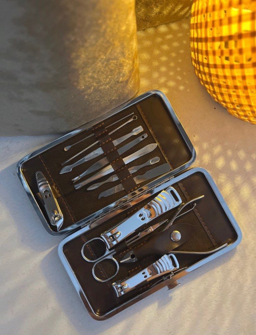 Nail grooming kit, Beauty & Personal Care, Hands & Nails on Carousell