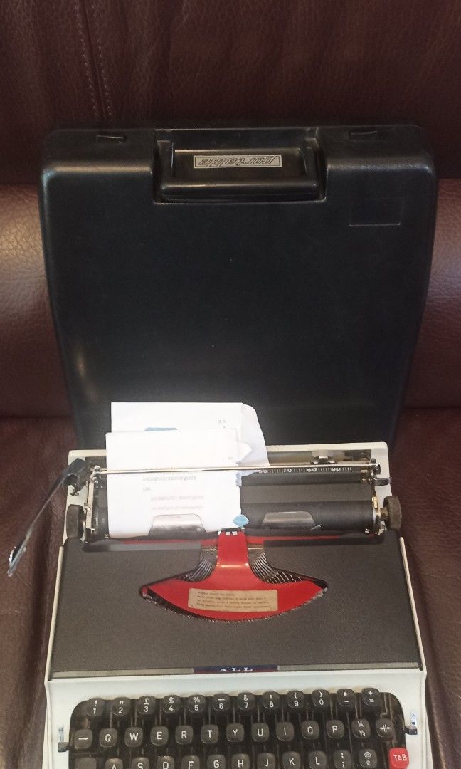 Nakajima ALL Typewriter (可正常使用冇壞、Can typed) 手提電話 其他裝置 Carousell