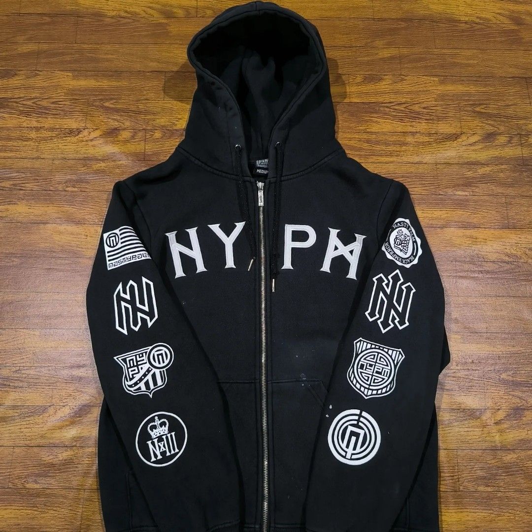 Nasty palm distrust hoodie clearance
