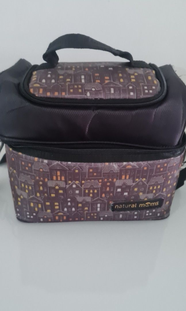 Natural moms hot sale thermal bag
