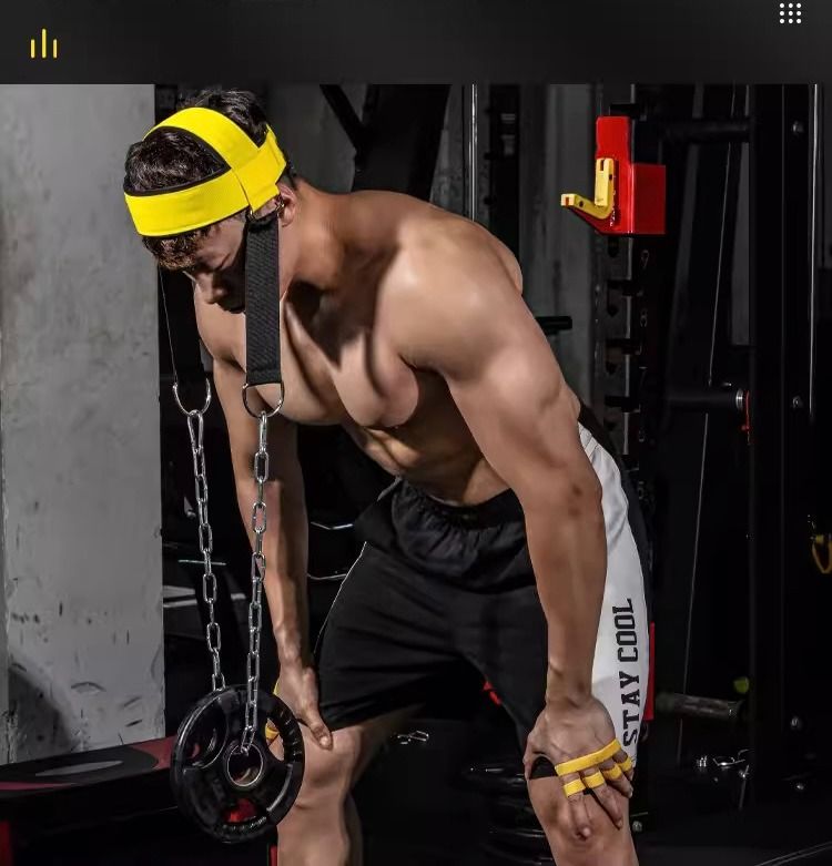 Neck muscle trainer discount