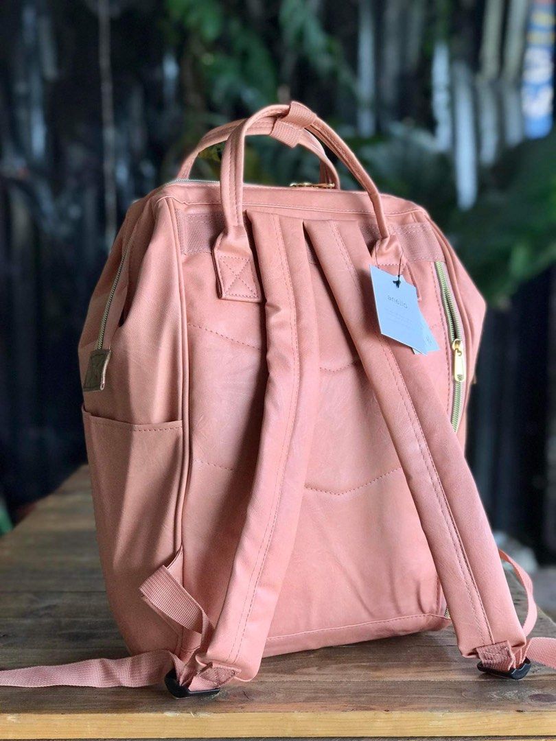New arrival anello peach Women s Fashion Bags Wallets Backpacks on Carousell