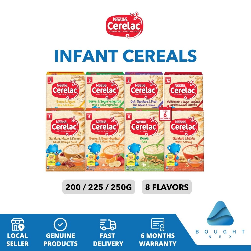 Nestle Cerelac Infant Cereals with Milk Multigrain Rice Vegetable