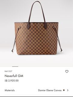 Fragonard Neverfull MM, Luxury, Bags & Wallets on Carousell