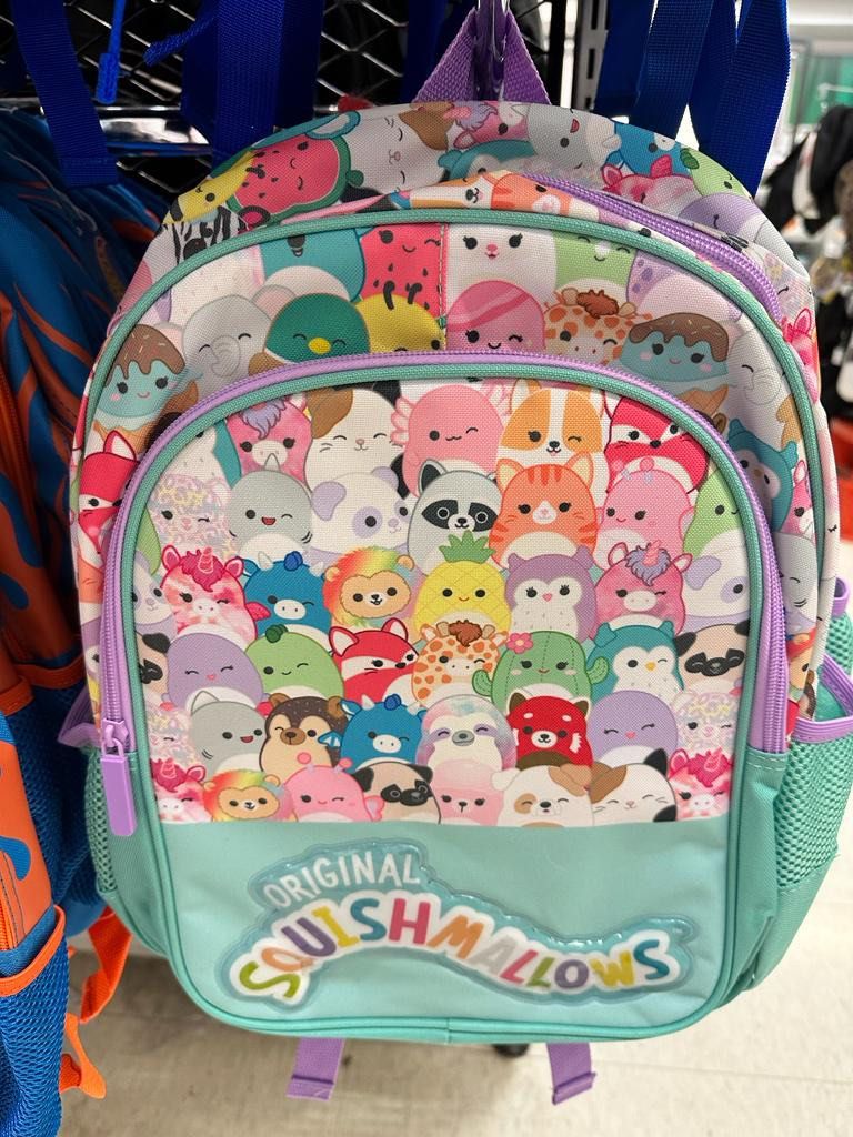 Preorder New 2023 School bags Bluey Barbie Hot Wheels Spideman Paw Patrol  Mighty Pups Squishmallows Frozen Trolley bags bag backs school bag, Babies  & Kids, Babies & Kids Fashion on Carousell