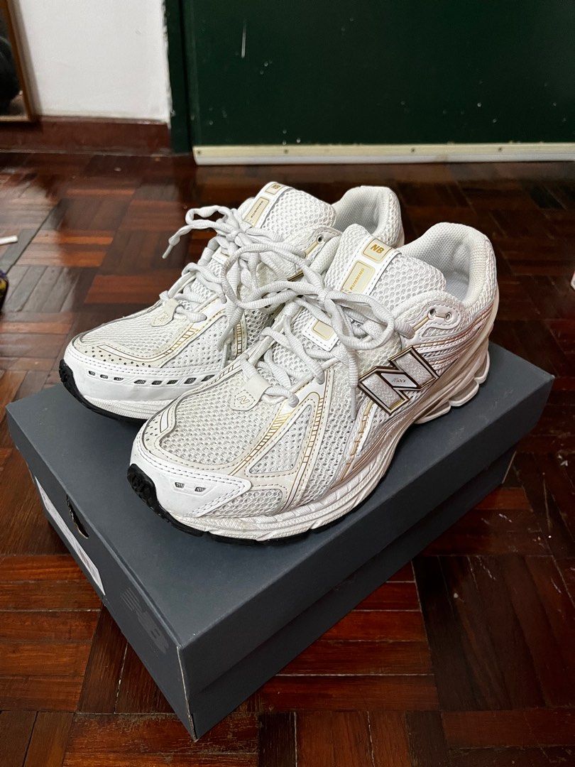 New balance discount white gold