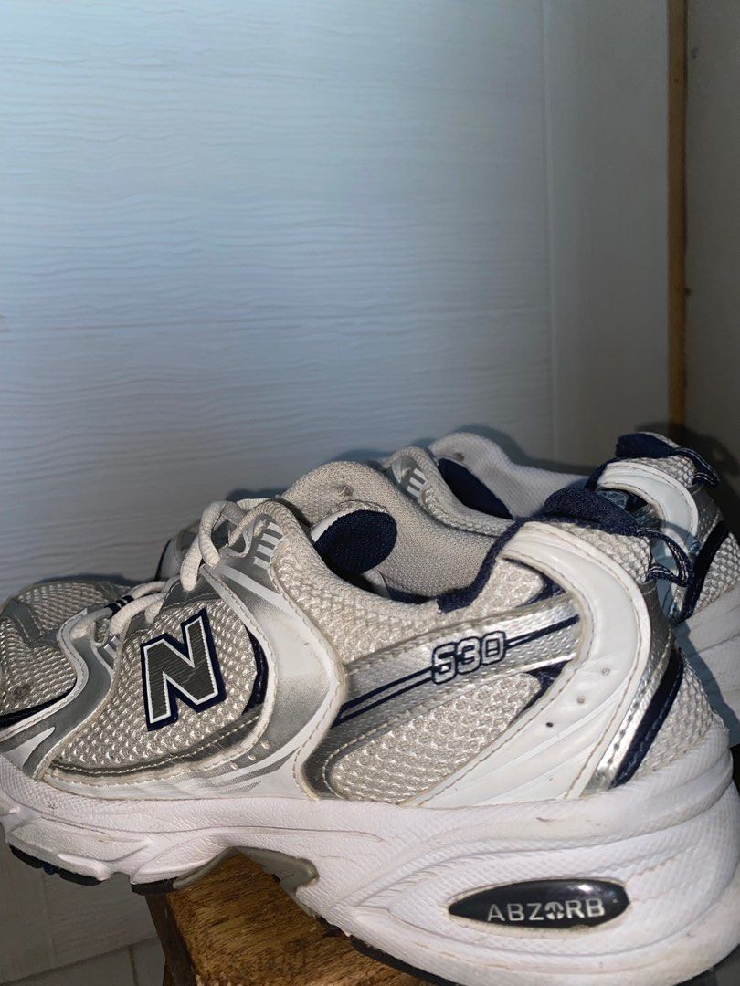 New Balance 530 "white silver ivory" /nb 530, Men's Fashion, Footwear ...
