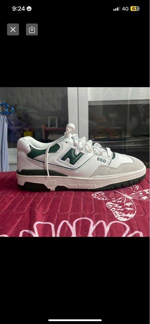 New balance 67 green discount