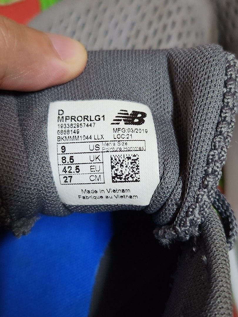 New Balance Fuel Core Vizo Pro Running Shoes Men s Fashion
