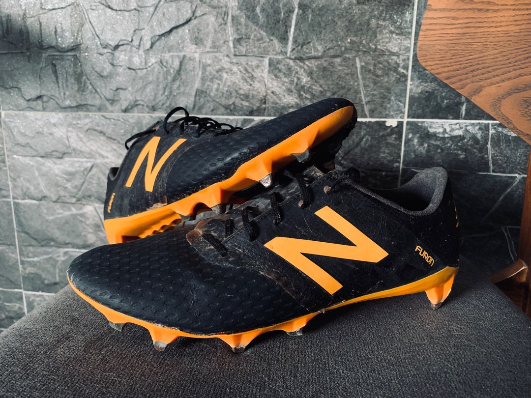 New balance outlet furon black orange