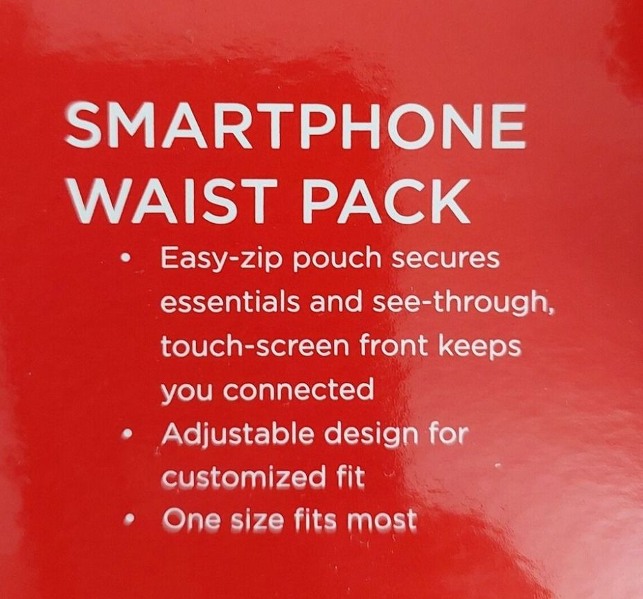 New balance shop smartphone waist pack