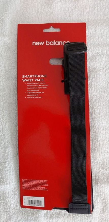 New balance smartphone waist pack best sale
