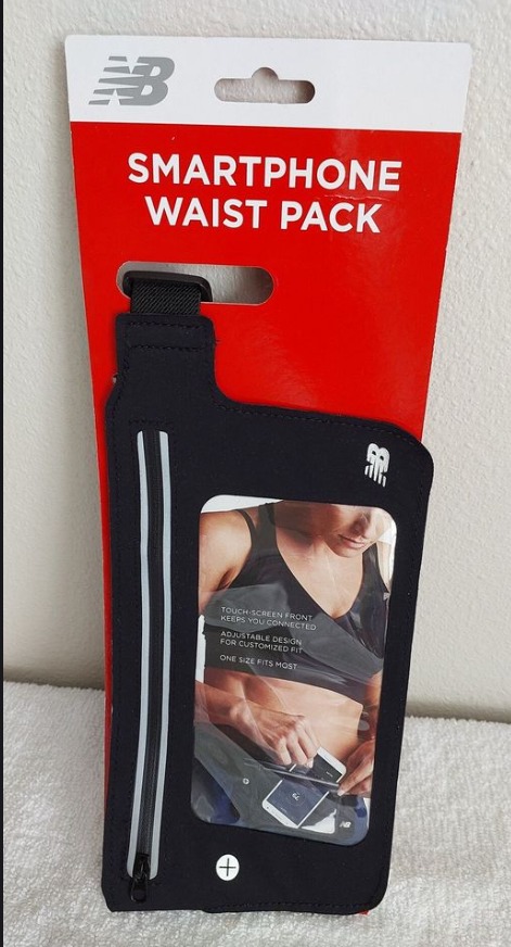 New balance 2025 smartphone waist pack