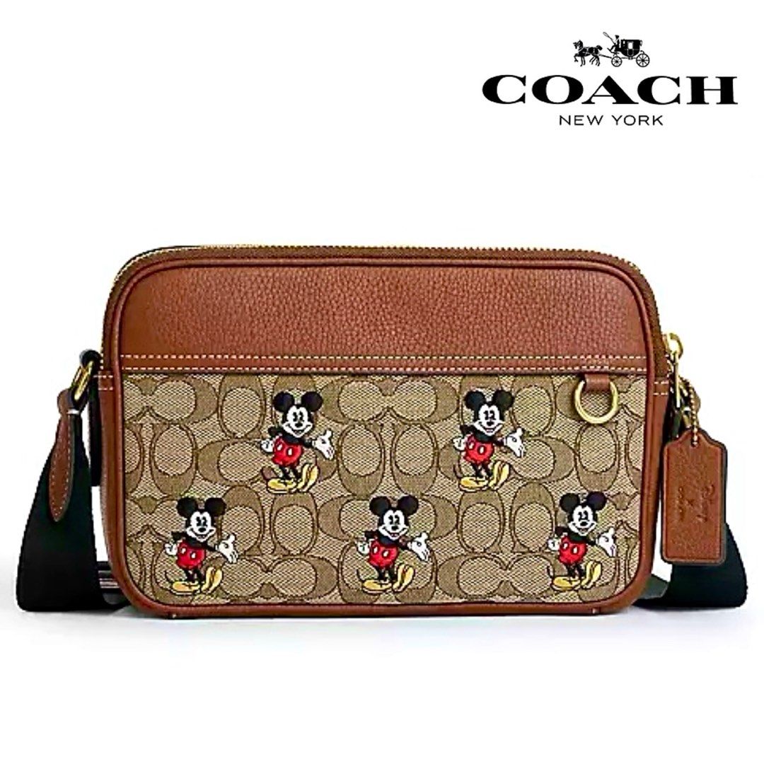 Coach mickey mouse crossbody 2025
