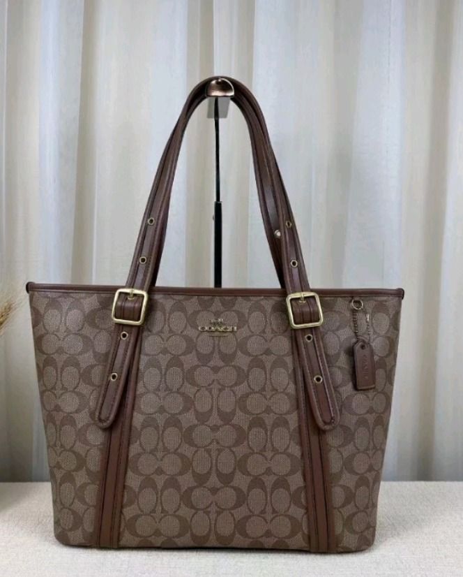 Dark brown deals coach purse