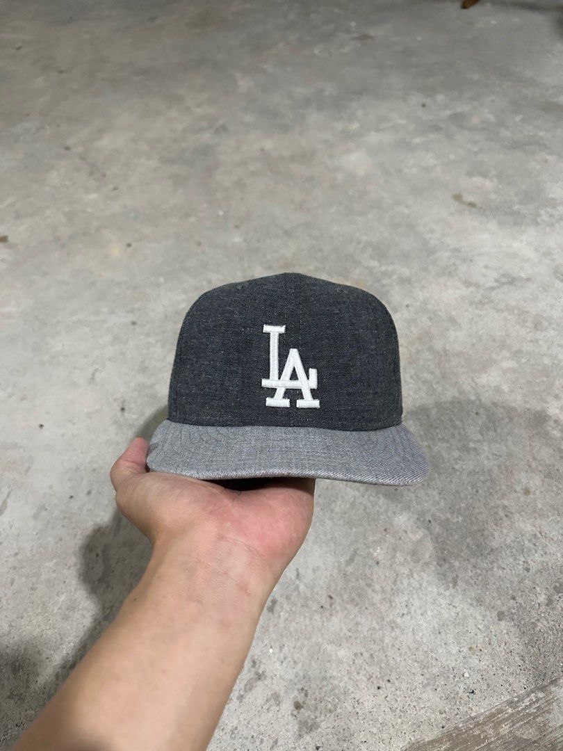 New Era LA Dodgers Los Angeles 9fifty Snapback Cap, Men's Fashion