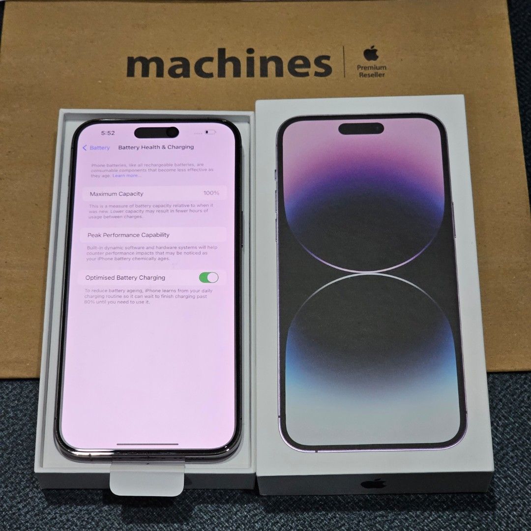 iPhone 14 Pro Max de 128 GB, deep purple