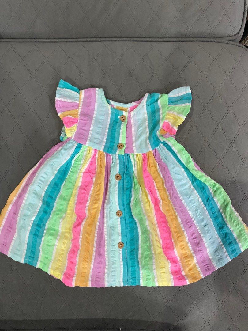 NEXT BABY DRESS 36M, Babies & Kids, Babies & Kids Fashion on Carousell
