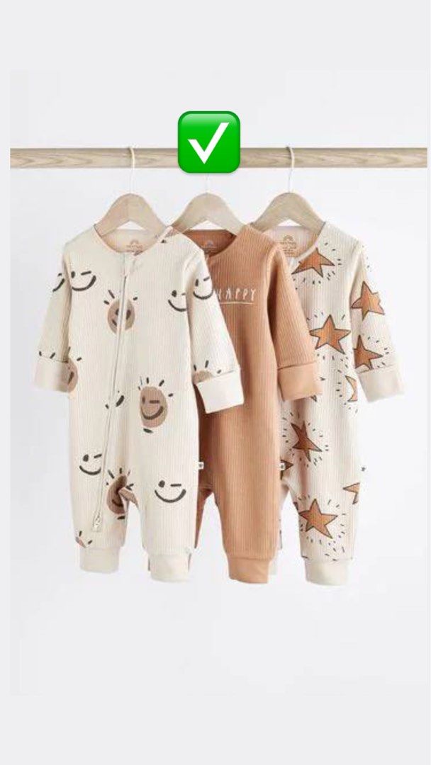 Next Footless Sleepsuits