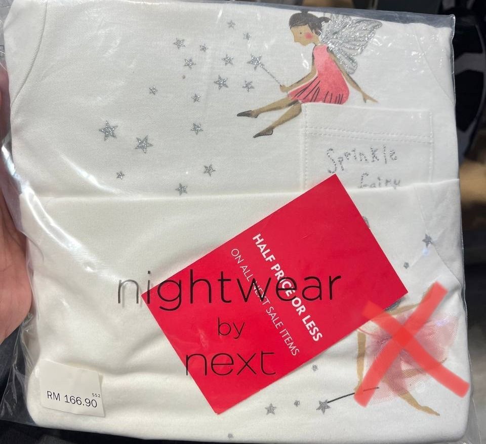 NEXT PYJAMAS 3 4 Y Babies Kids Babies Kids Fashion on Carousell