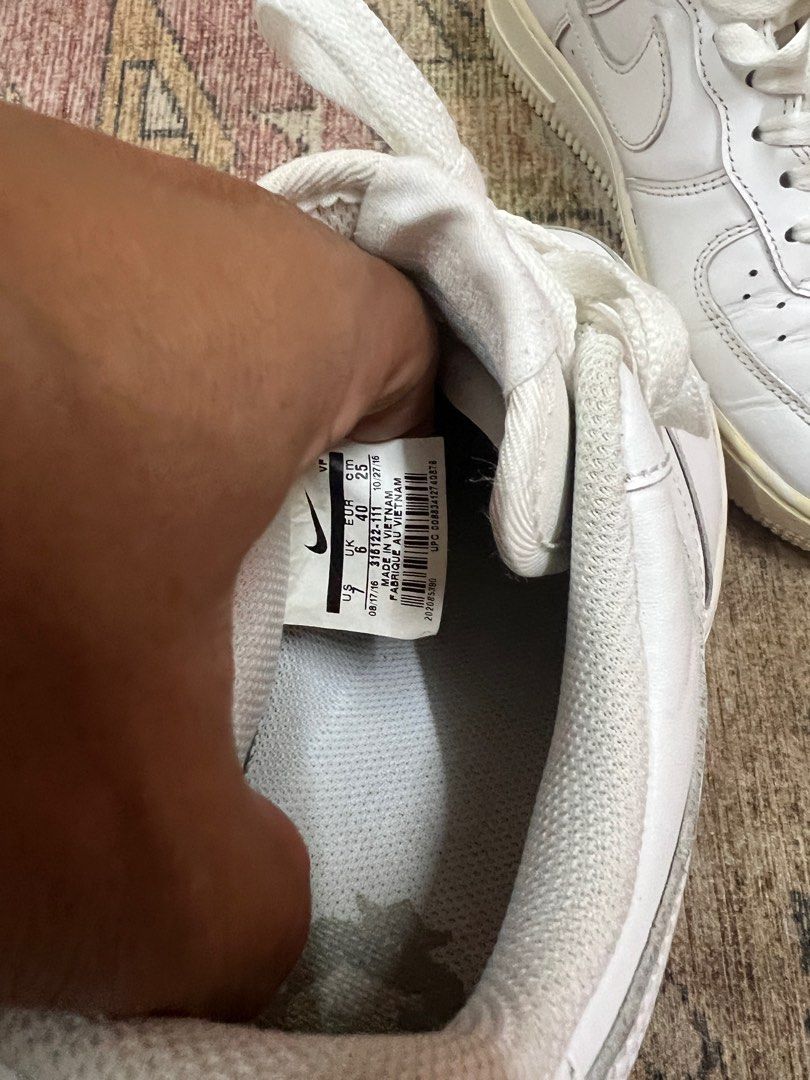 Nike Air Force 1 6UK
