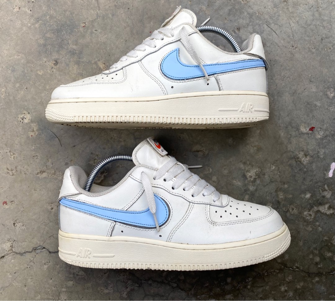 Air Force 1 All Star Swoosh Pack Nike Air Force 1 Low All Star - Swoosh Pack Cream, Men's Fashion