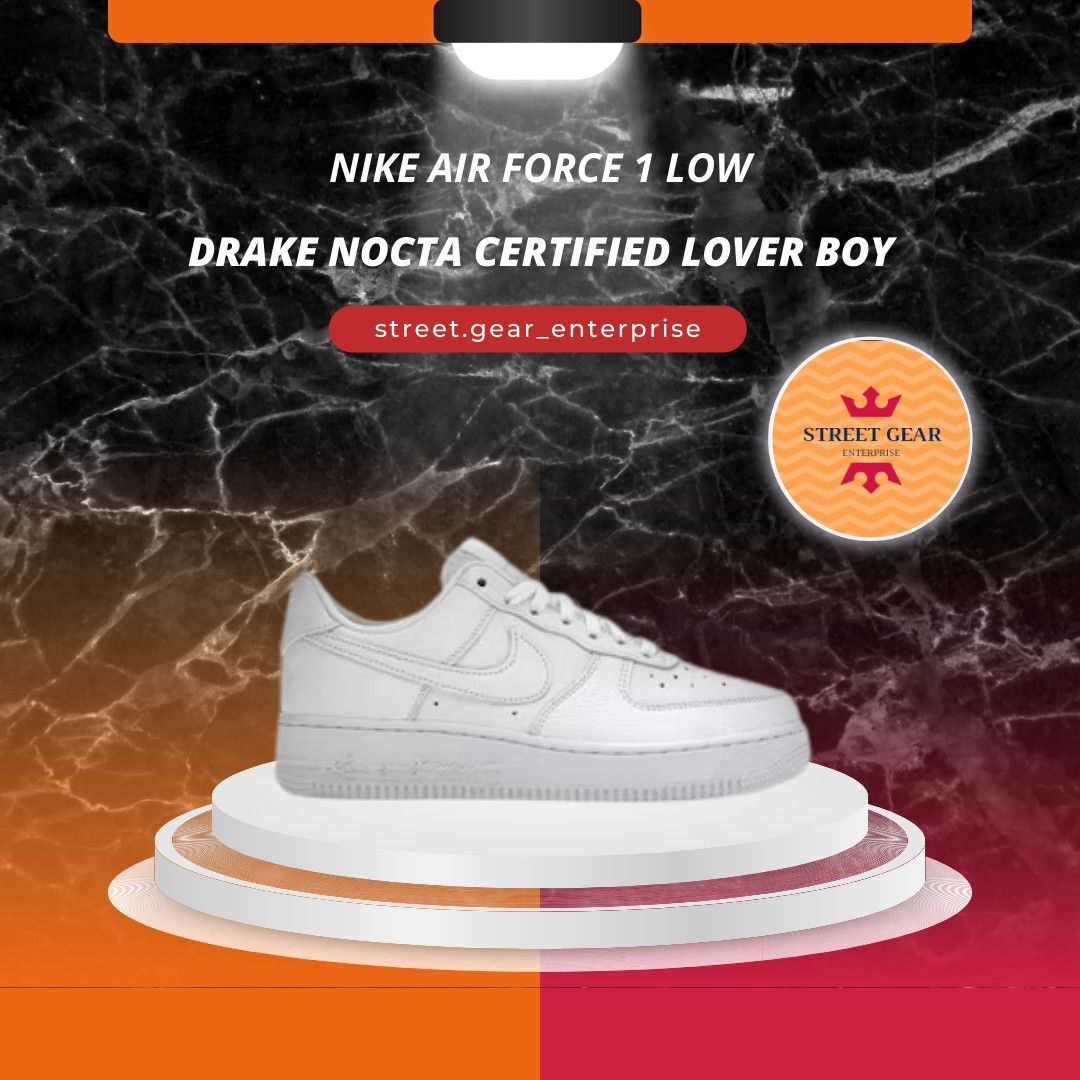 Nike Air Force 1 Low Drake NOCTA Certified Lover Boy –