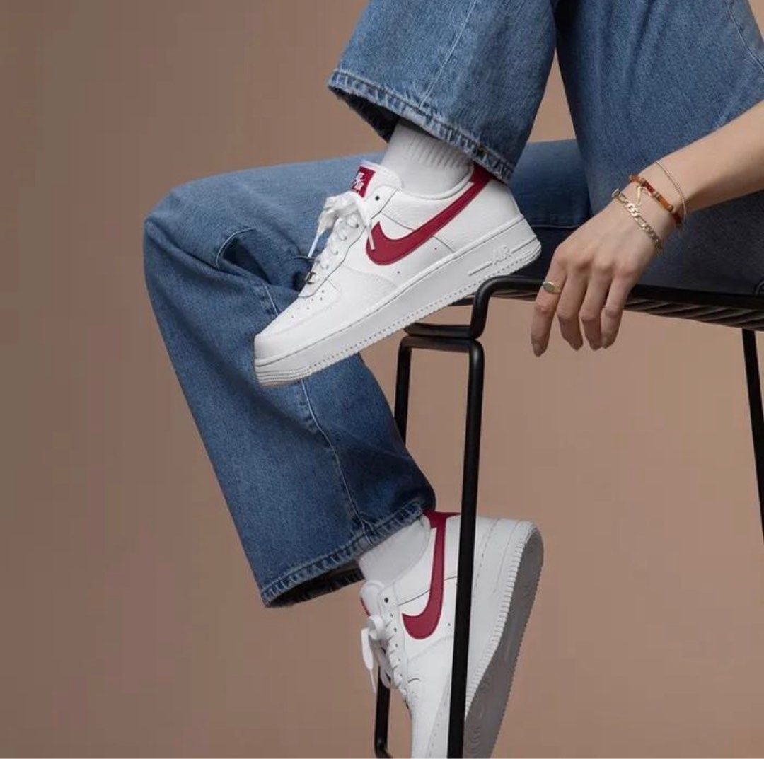 Air force store 1 noble red