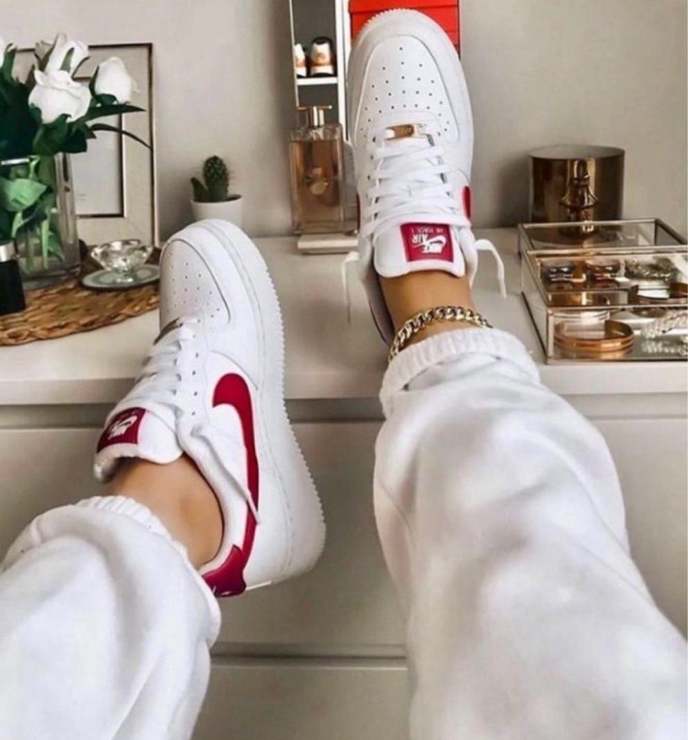 Air force shop 1 noble red