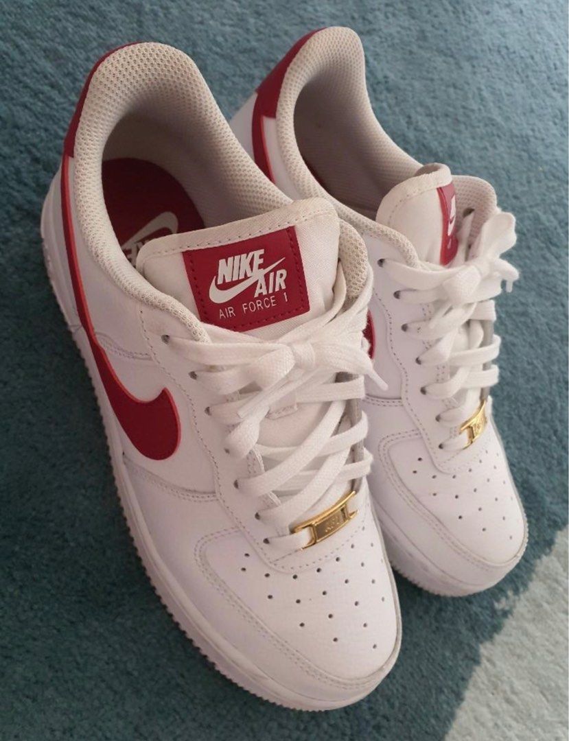 Nike air force online 1 noble red