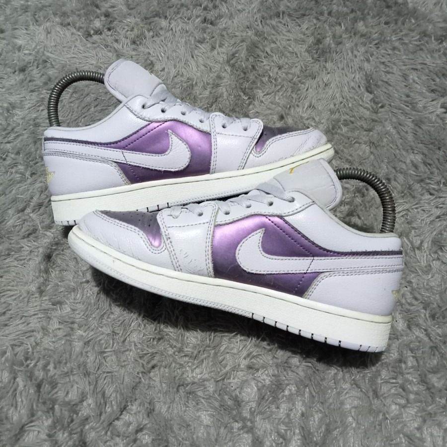 Nike air jordan 1 low oxygen purple best sale
