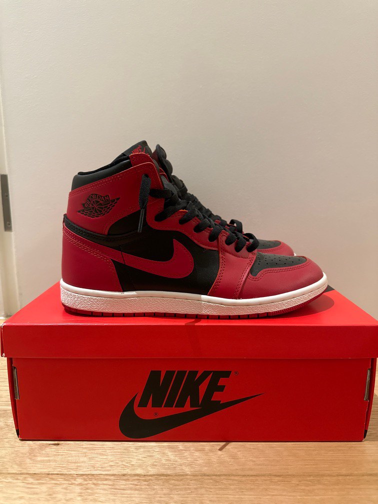 Nike Air Jordan 1 Retro High OG 85 Varsity Red Sneaker Shoe Men s