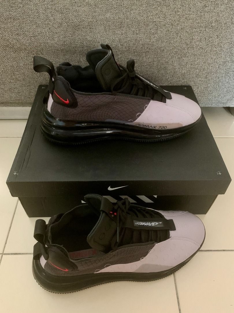 Nike air max 720 waves silver lilac discount