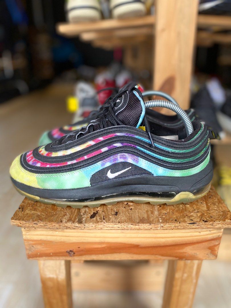 Air max 97 cheap tie dye black