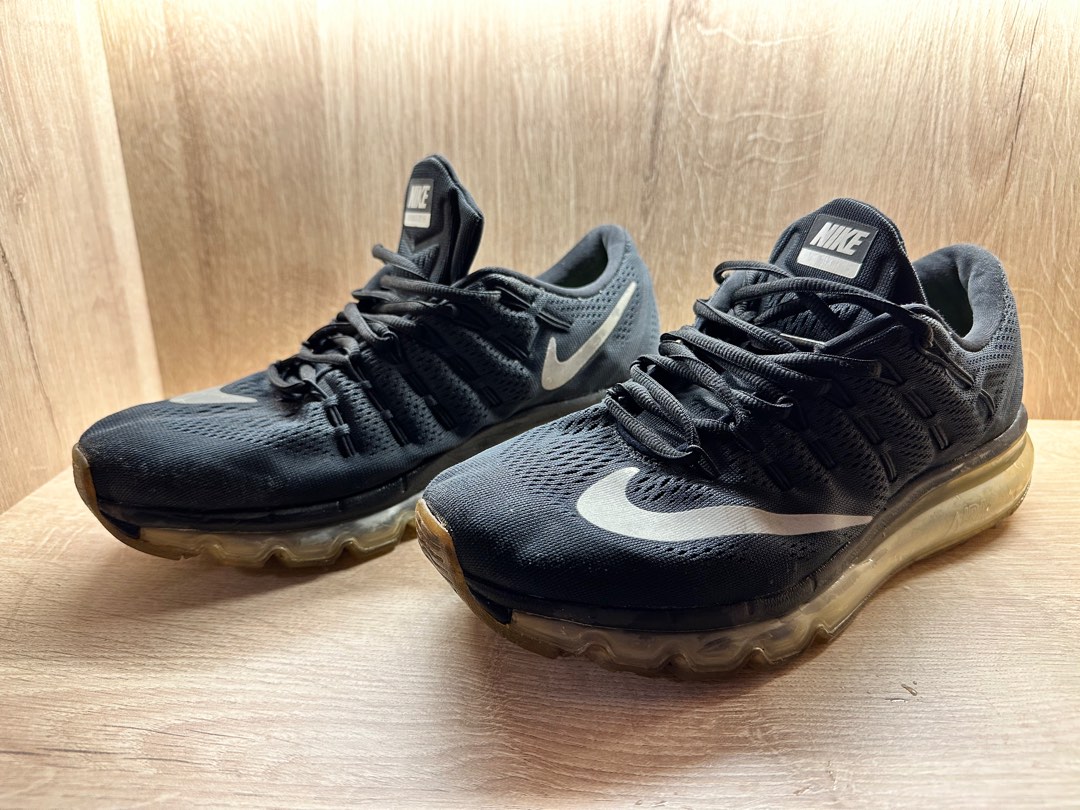 Nike airmax 2016 black on sale