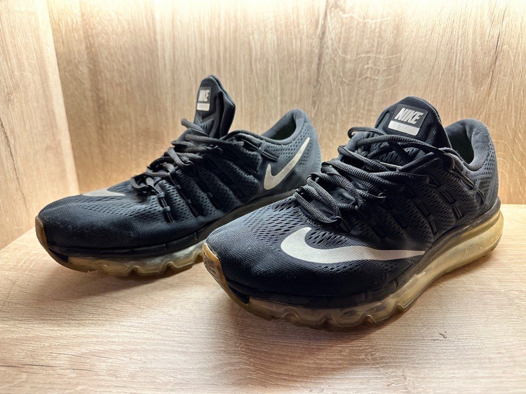 Nike Airmax 2016 BLACK US8 UK7