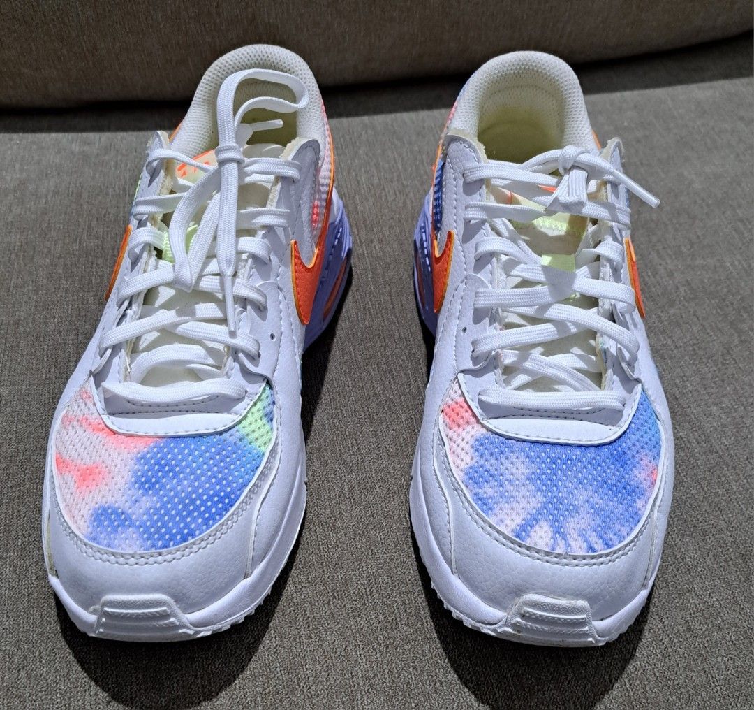 nike air max excee tie dye