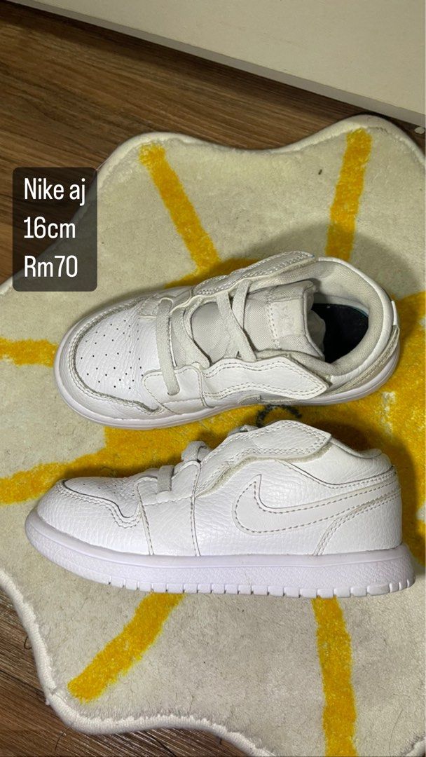 Nike aj low 16cm Babies Kids Babies Kids Fashion on Carousell