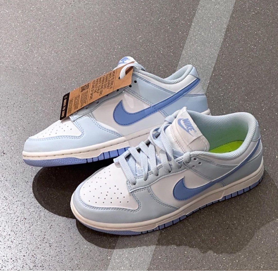 Nike Dunk Low Next Nature Baby Blue Women s Fashion Footwear