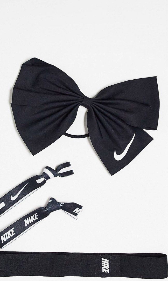 Nike sales hair bow