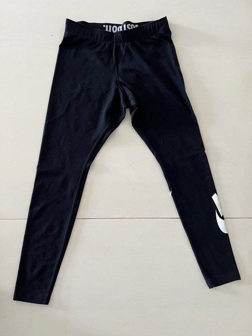 NIKE LEGGINGS, Women's Fashion, Activewear on Carousell