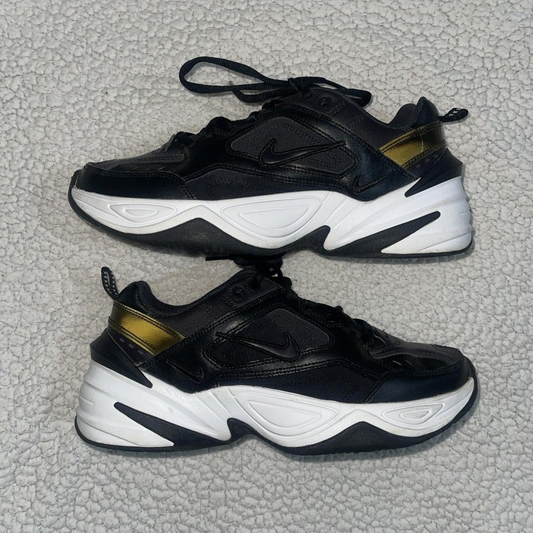 Nike m2k best sale tekno women's metallic