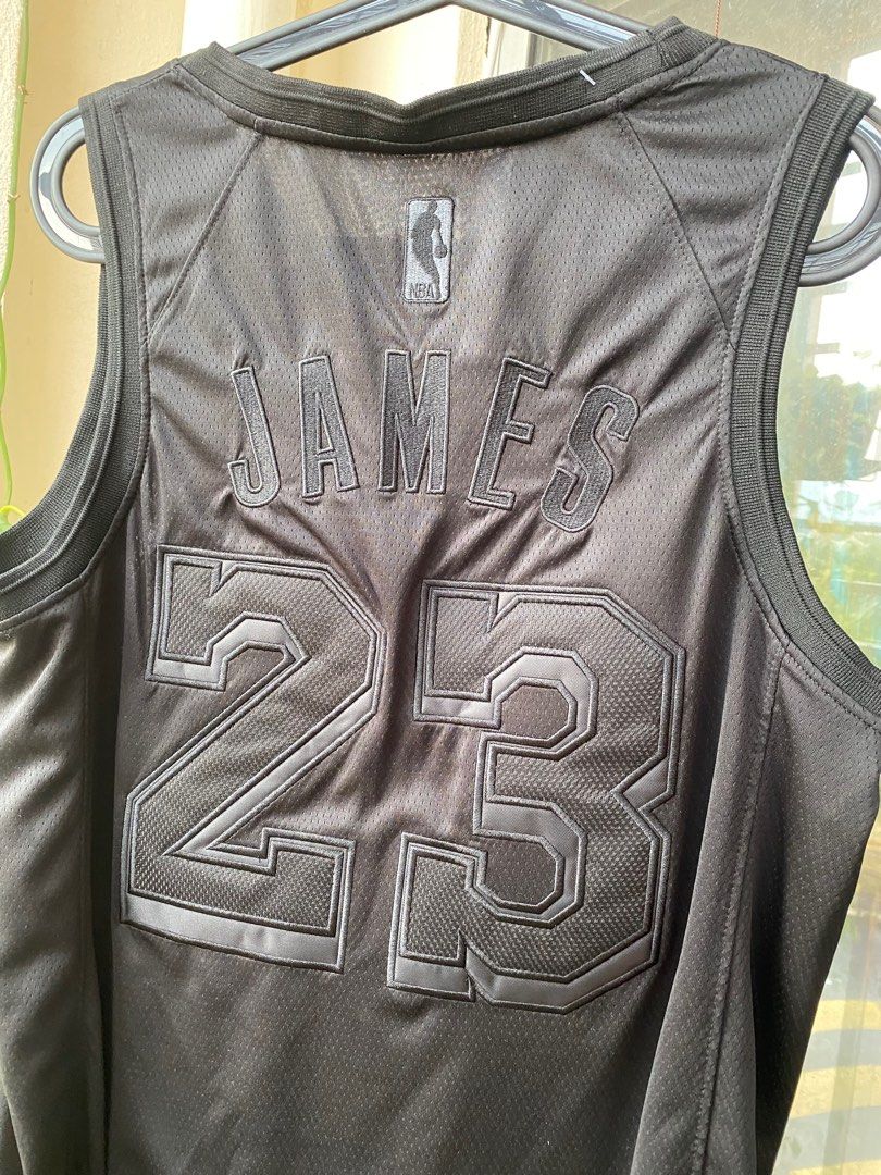Maillot lakers hotsell black