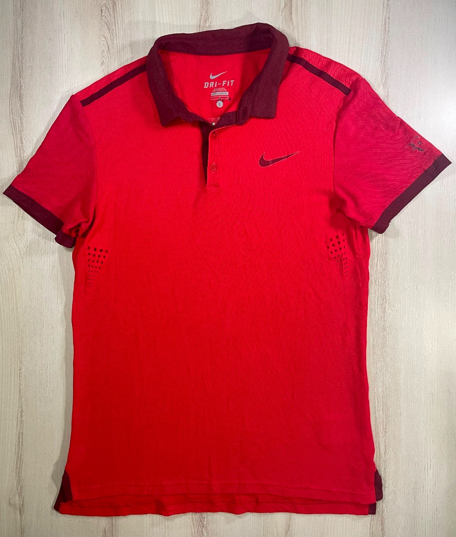 Roger federer nike polo top