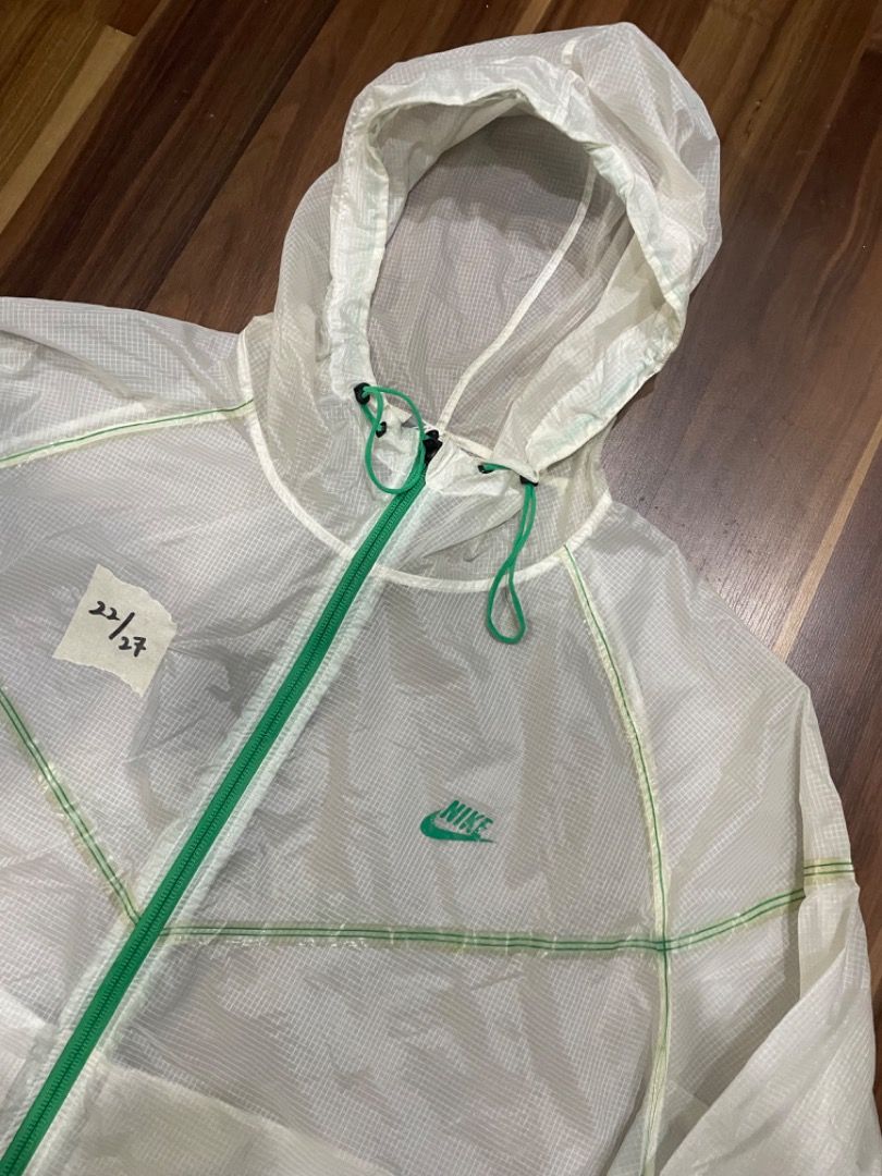 Waterproof nike sales running jacket