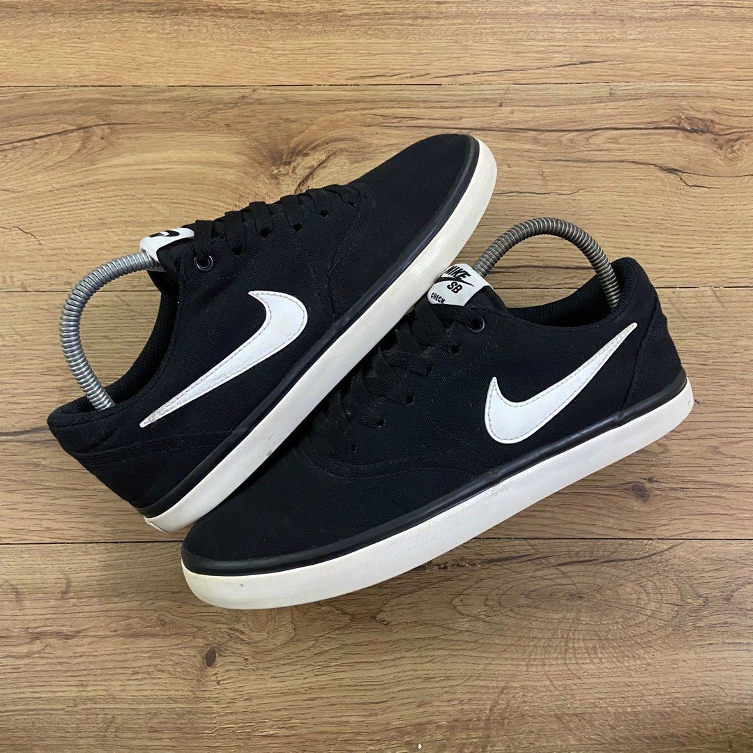 Nike sb check solarsoft men's skate shoes on sale