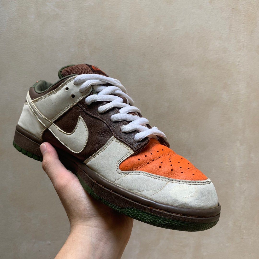 nike sb dunk oompa loompa