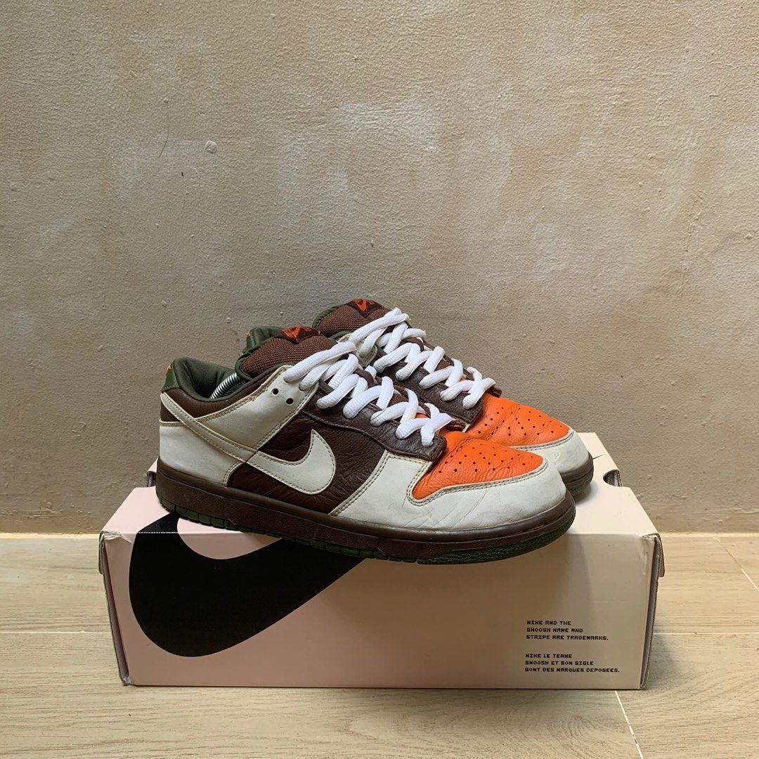 nike sb dunk oompa loompa