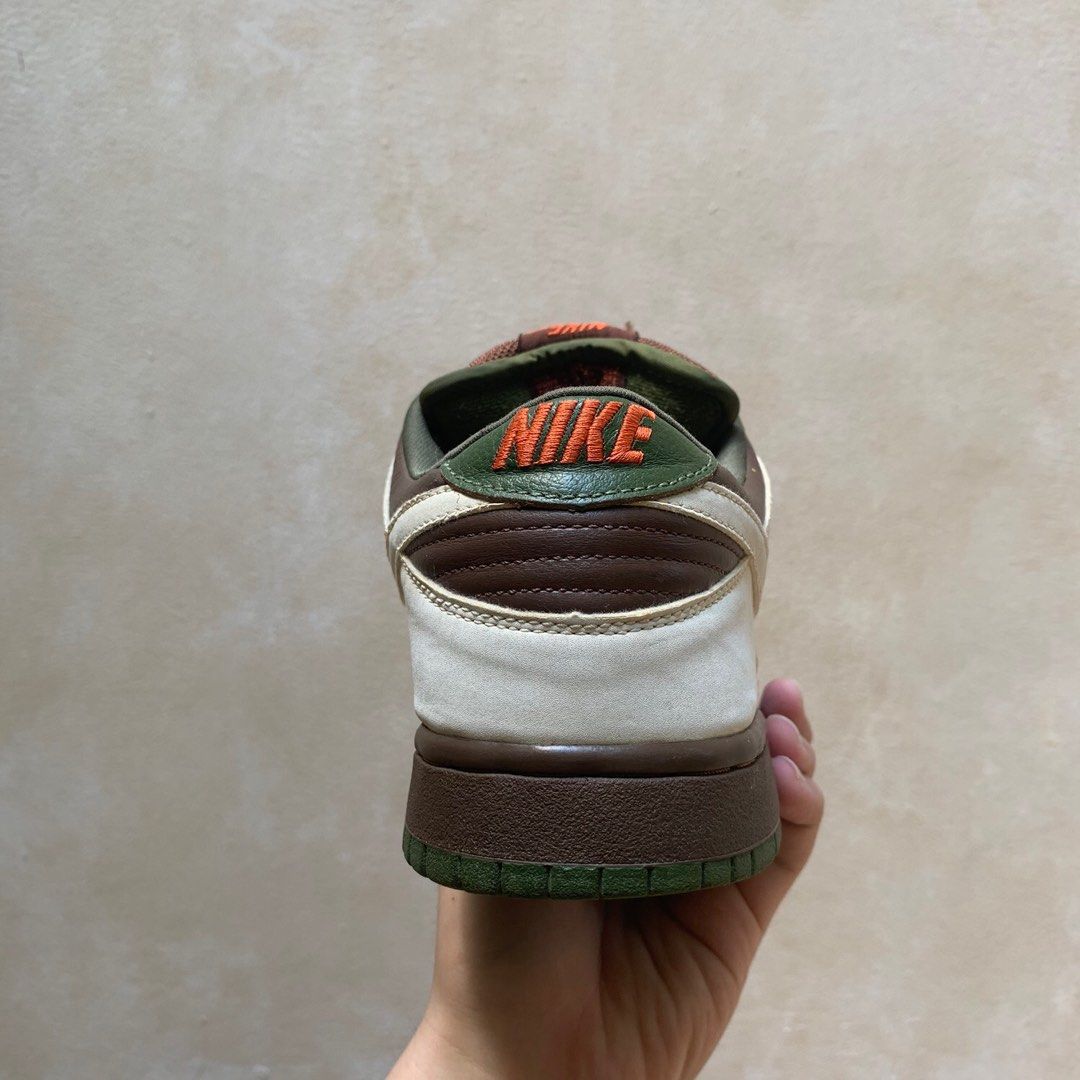nike sb dunk oompa loompa