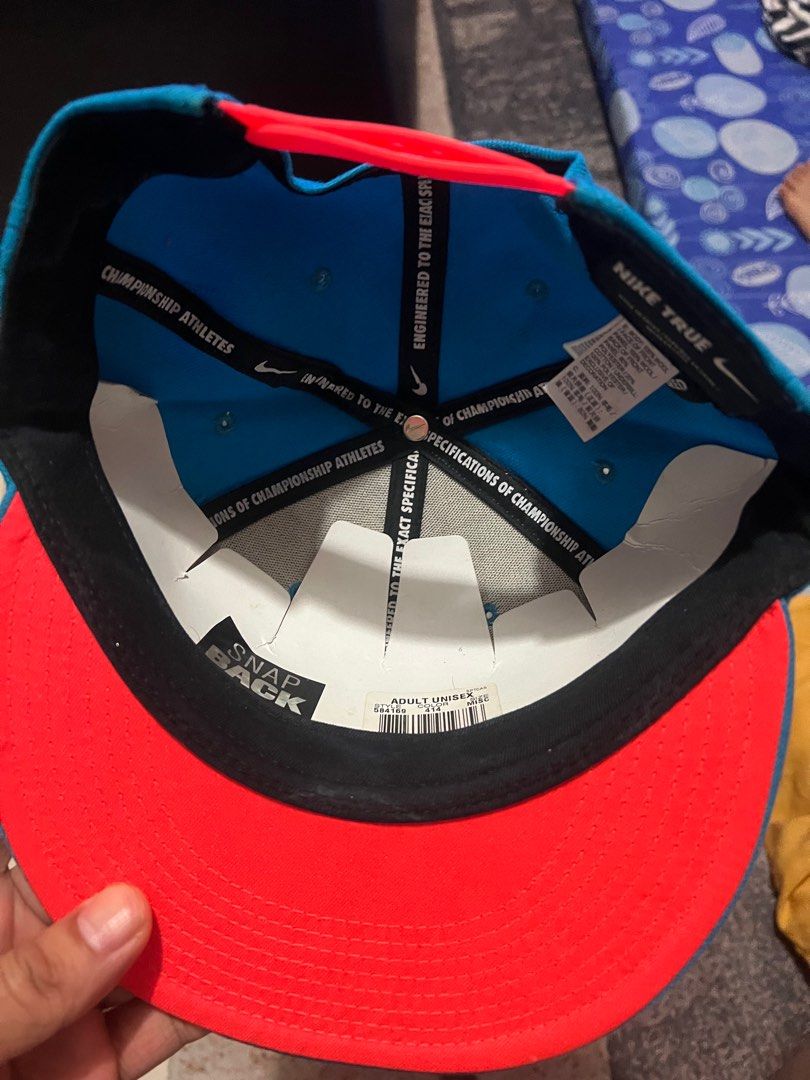 Nike Snapback (Category: Caps & Hats) located in Valenzuela. Submitted by gotdrip (Listing ID 1263289368, Image 2). Description: Nike snapback *ready for shipping *buyer will shoulder the shipping fee.
